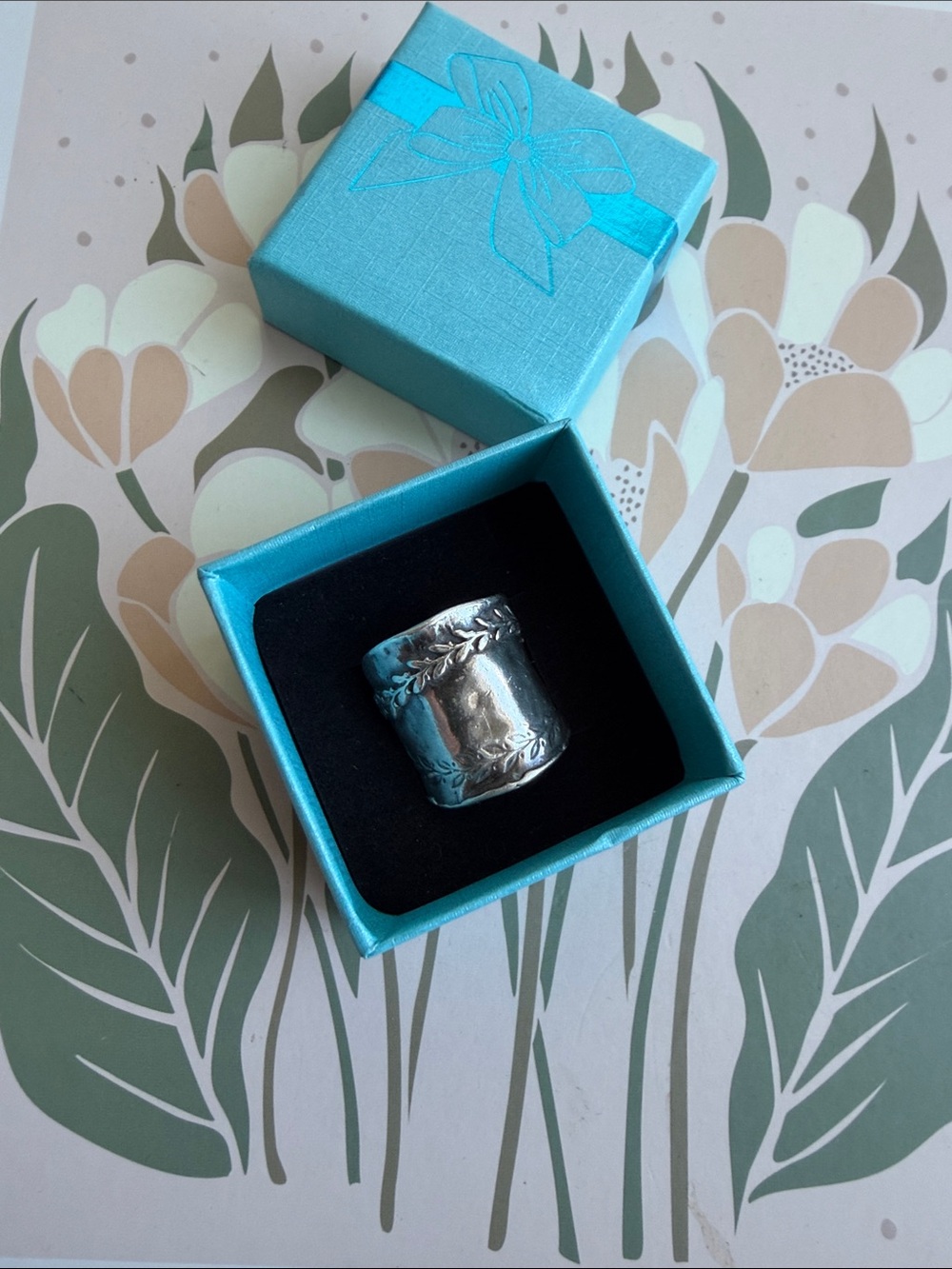925 STERLING SILVER RING SIZE 7.5